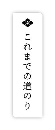 これまでの道のり